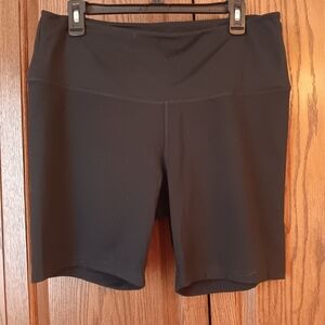 Danskin Black Bike Shorts. Size XL